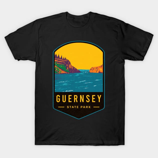 Guernsey State Park T-Shirt by JordanHolmes